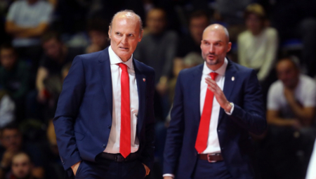 EKIPA MORA BITI BOLJA Ivanović zagrmeo posle trilera u prepunom "Pioniru" i pobede Zvezde nad Asvelom