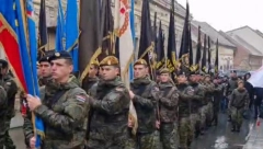 NE ODRIČU SE SRAMNE ISTORIJE Skandal u hrvatskom Saboru zbog ustaškog pozdrava!