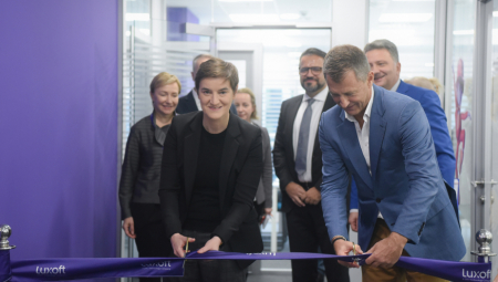 Ana Brnabić otvorila Razvojni centar Luxoft u Beogradu (FOTO)