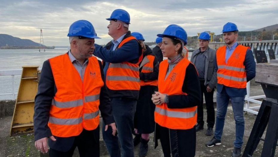 MINISTARKA ĐEDOVIĆ POSETILA ĐERDAP: Najavila strateški važan projekat (FOTO)