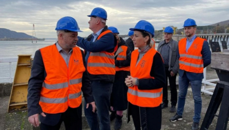 MINISTARKA ĐEDOVIĆ POSETILA ĐERDAP: Najavila strateški važan projekat (FOTO)