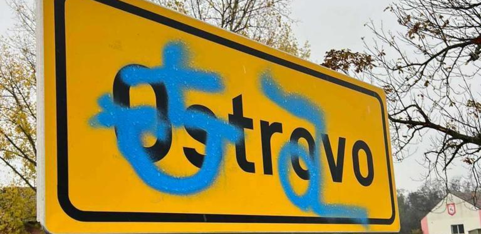 UŽAS! USTAŠKI ZLOTVORI HOĆE PONOVO DA UBIJAJU SRBE! Jezive pretnje u mestu Ostrova (FOTO)