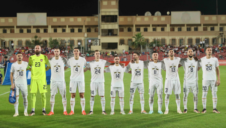 "ORLOVI" STIGLI U KATAR Reprezentativci Srbije sleteli u Dohu (VIDEO)