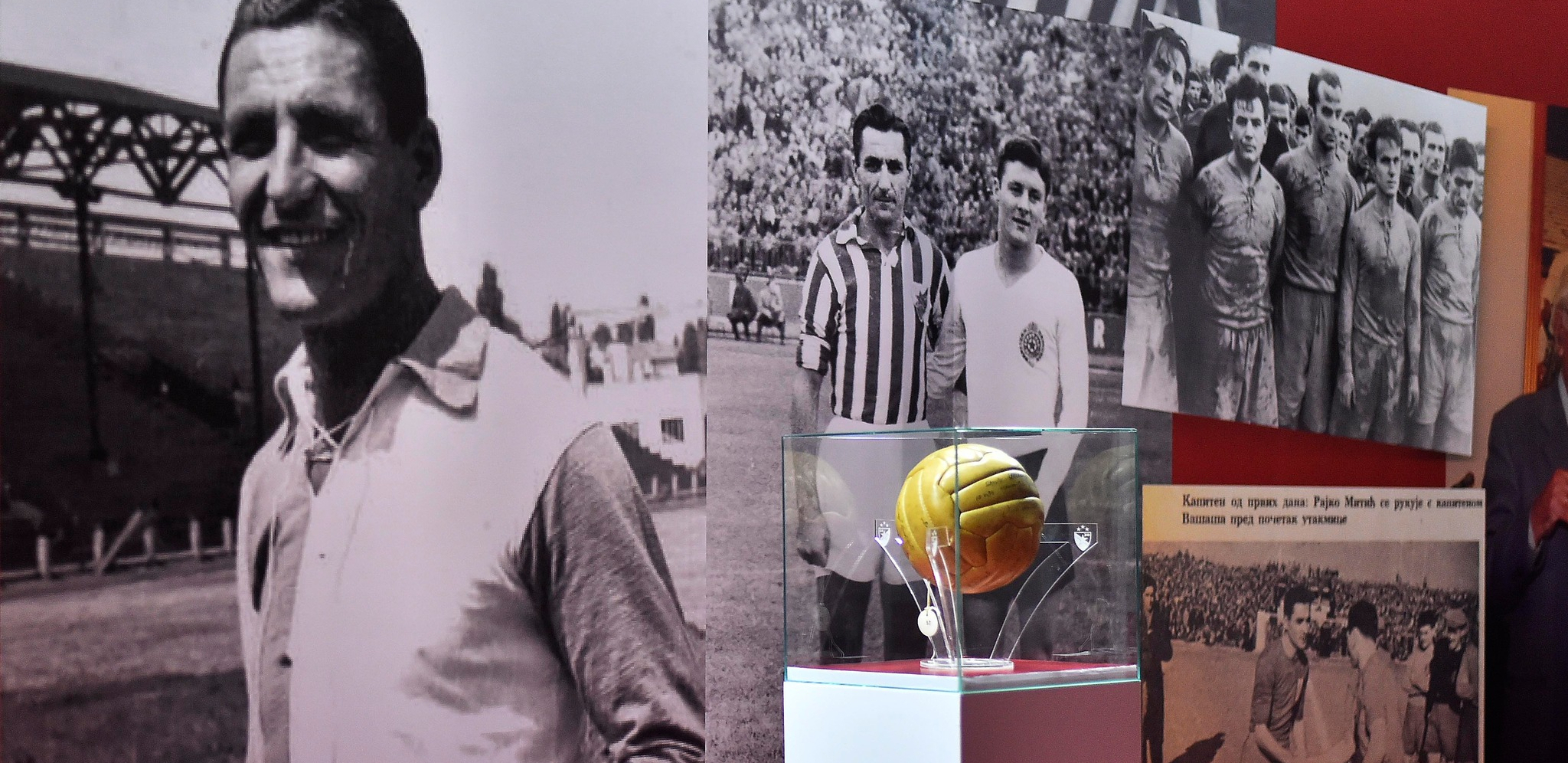 U ČAST LEGENDE Svečano otvorena izložba povodom 100 godina od rođenja Rajka Mitića