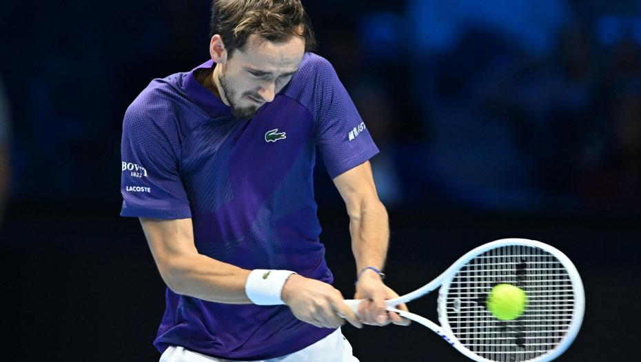 ŠTA BI BILO DA JE OVO NOVAK URADIO? Skanda u Melburnu: Medvedev je prostak