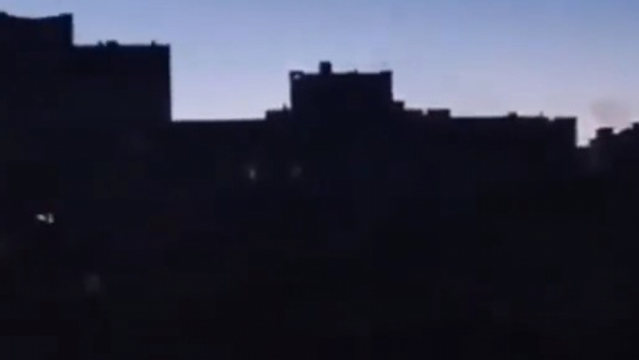 RUSI UGASILI SVETLA U UKRAJINI Uvode se nove restrikcije struje