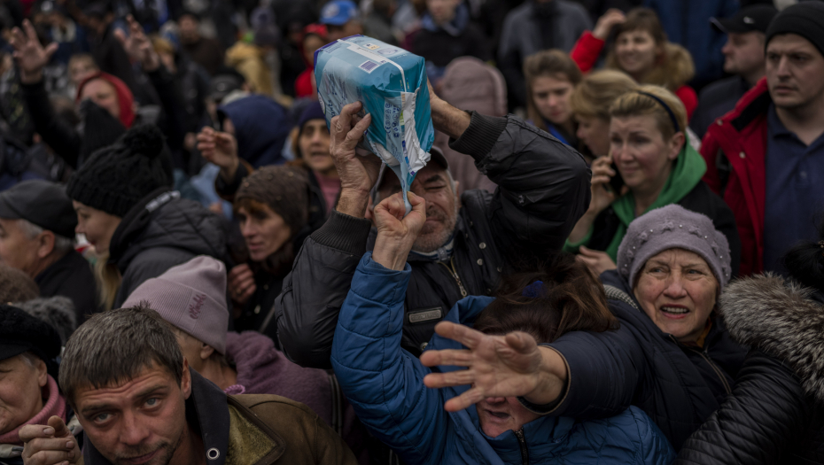 SLIKE RATA Evo kako sada izgleda Herson (FOTO)