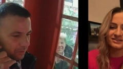 RASPLAKAO SE Mikica Bojanić čim je ugledao decu pustio suzu, evo šta mu je poručila supruga (FOTO)