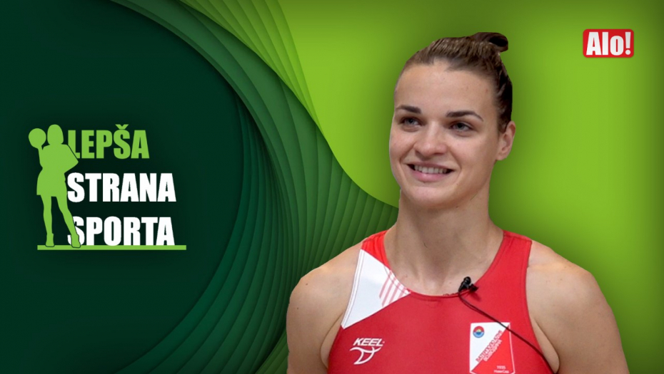 VATERPOLO NIJE SAMO MUŠKI SPORT Trofejna vaterpolistkinja Jovana Pantović - LEPŠA STRANA SPORTA (VIDEO)