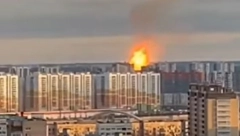 NOVA KATASTROFALNA EKSPLOZIJA U RUSIJI Gasovod buknuo u plamen, pogledajte snimak sa lica mesta (VIDEO)