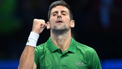 PORUKA KOJA ĆE OBIĆI SVET Ono što je Đoković uradio nakon pobede u finalu oduševilo je čitavu Srbiju (FOTO)