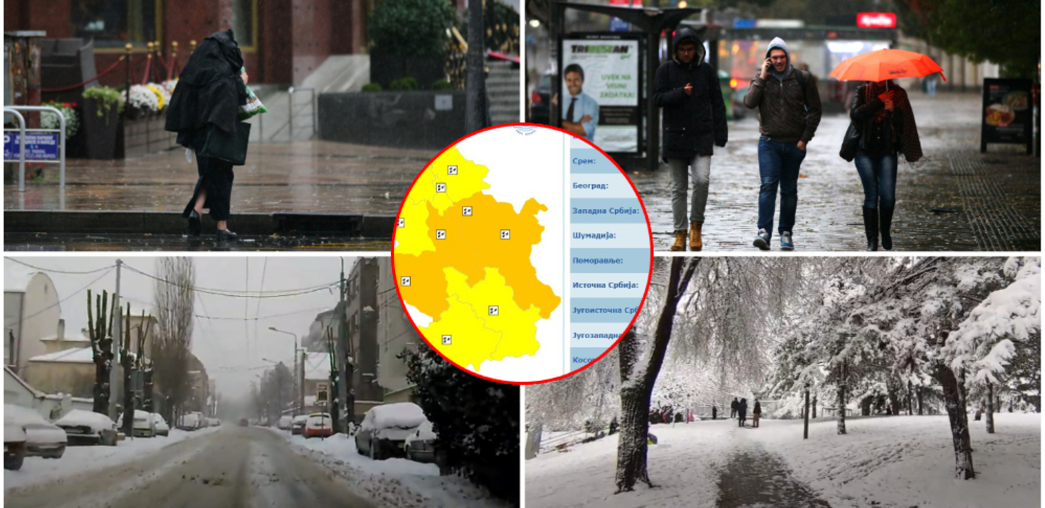 SNEG U APRILU? Meteorolog otkriva: Srbija pod uticajem neobične vremenske pojave!