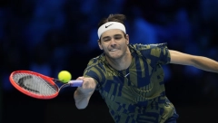 AMERIKANAC PROMENIO PLOČU Fric oduševio Novakove navijače