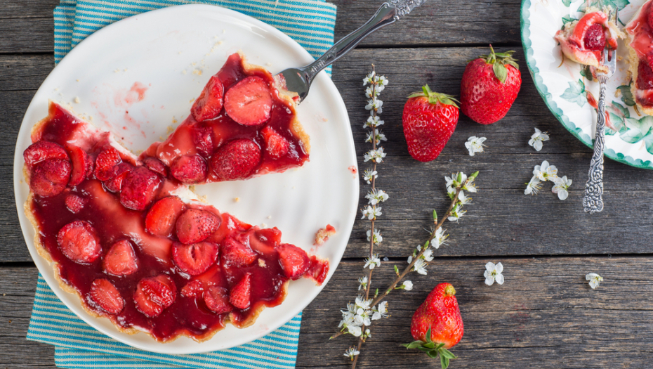 Prste da poližeš: Tart sa jagodama