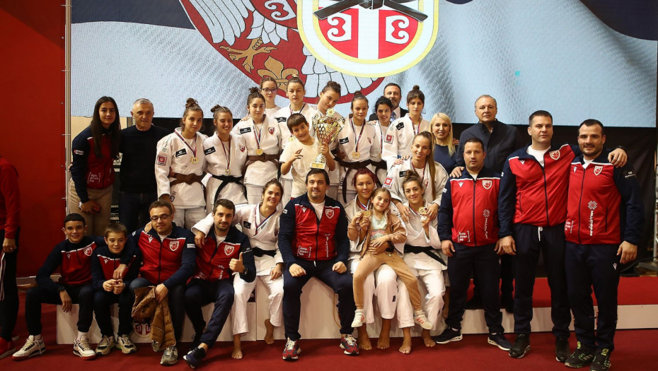 Zvezdine džudistkinje odbranile titulu