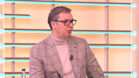 "ŠTO SE SANKCIJA RUSIJI TIČE..." Predsednik Srbije se obratio naciji pred put u Brisel