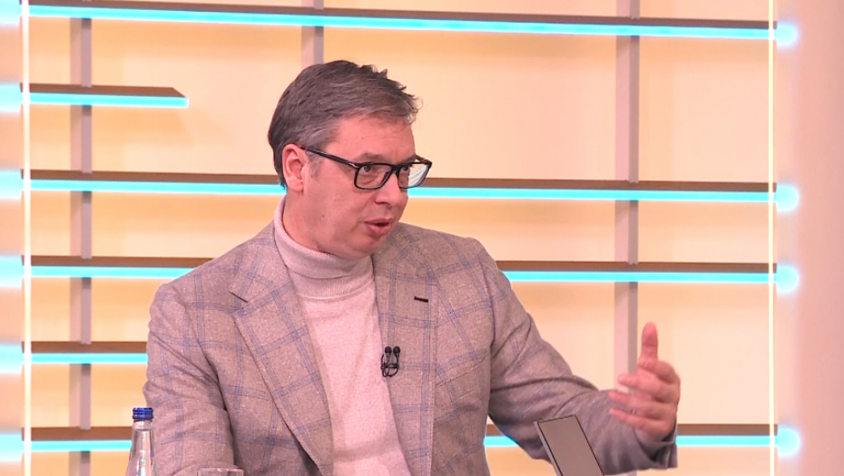 "NEMCIMA NE VERUJEM BAŠ NIŠTA KADA JE REČ O KiM" Vučić otkrio ko su saveznici Srbije