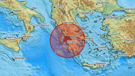 TRESLO SE KOD OMILJENOG LETOVALIŠTA SRBA Zemljotres pogodio Grčku