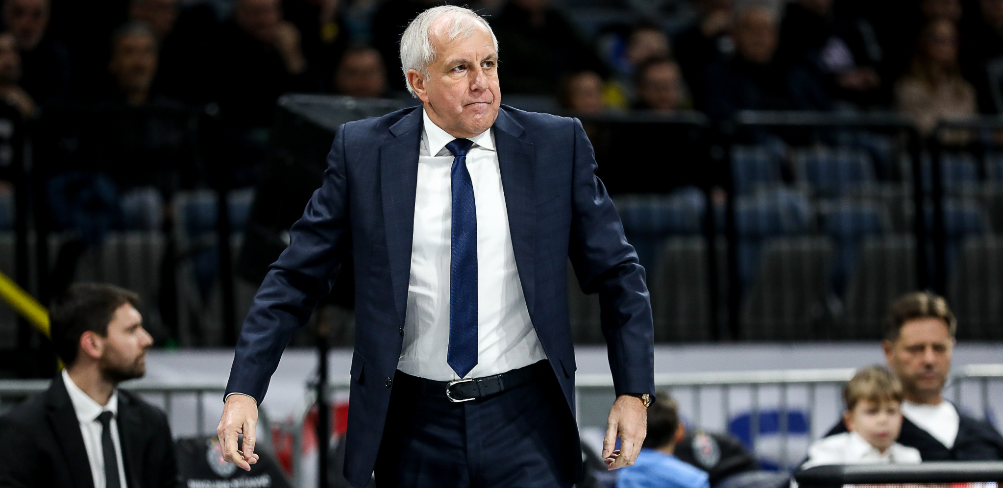 HVALA NA MINUTU ĆUTANJA ZA MIHAJLOVIĆA Obradović emotivan posle pobede Partizana