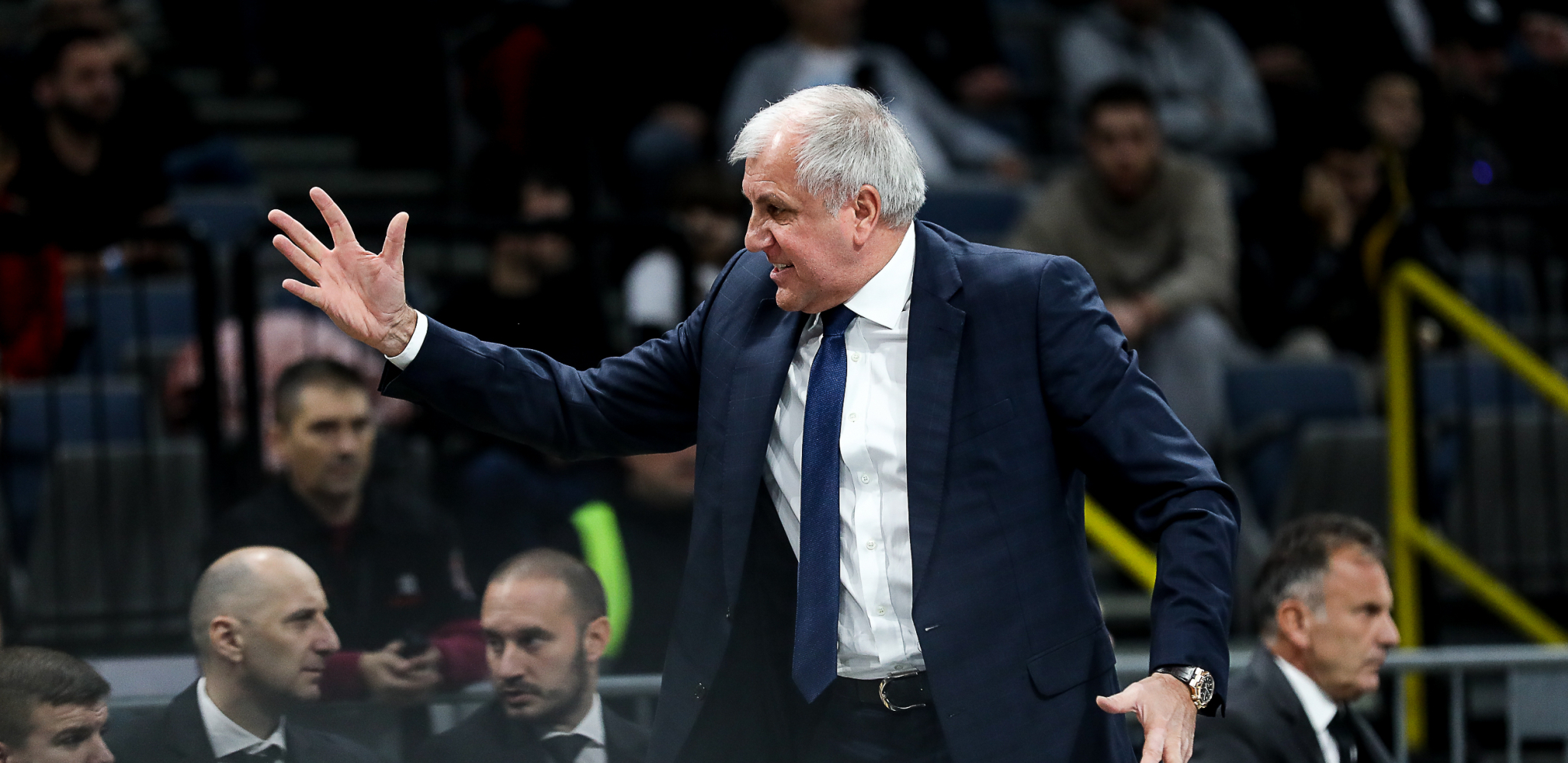 MOŽE LI PARTIZAN DO ČUDA U ŠPANIJI? Obradović: Real napravljen da ima najveće ambicije