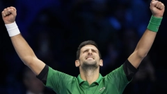 VUK JE GLADNIJI NEGO IKAD Vilander nema dilemu: Novak je broj jedan