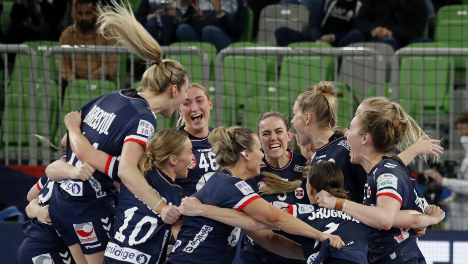Norvežanke srušile Dansku i popele se na krov Evrope