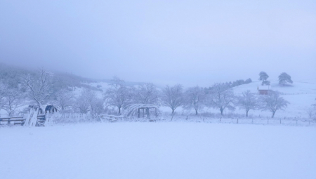 ZABELELE SE SRPSKE PLANINE Ovde je sneg padao čitavu noć! (FOTO)