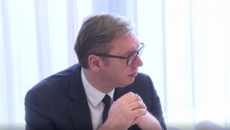 VUČIĆ U POSETI NORVEŠKOJ U ponedeljak i utorak se sastaje sa kraljem i premijerom