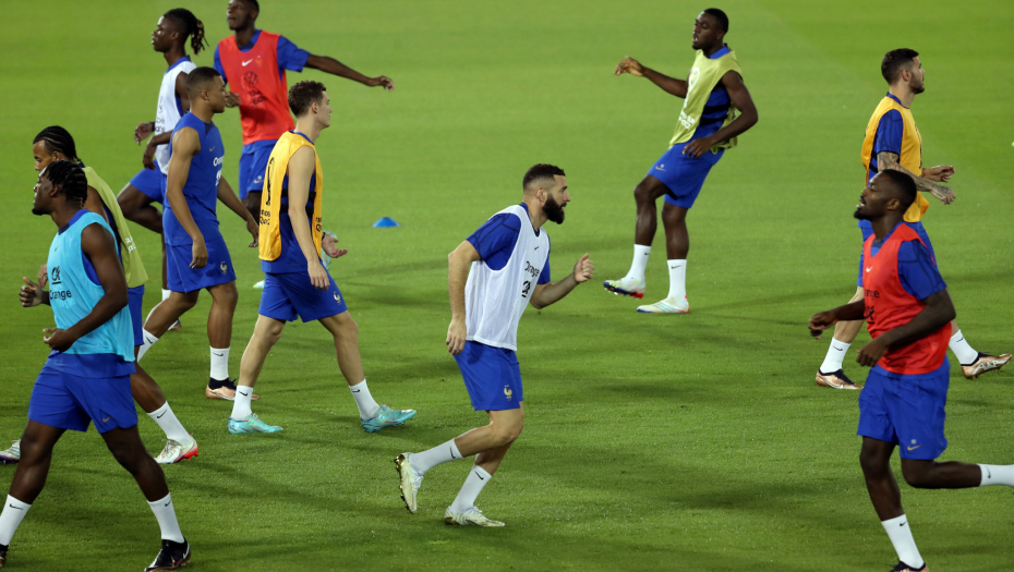 NASTAVLJA SE "RAT" U FRANCUSKOJ Benzema poslao brutalnu poruku selektoru