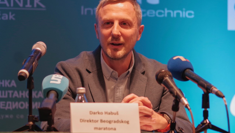 ODRŽANA KONFERENCIJA ZA MEDIJE U nedelju počinje treći jesenji Beogradski polumaraton (FOTO)