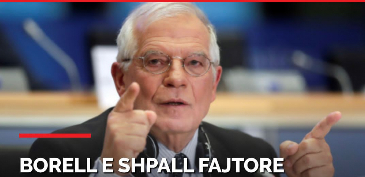 PRIŠTINSKI MEDIJI NE KRIJU ISTINU:  Borelj je jasno rekao - Kurti je kriv za sve! (FOTO)