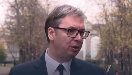 VUČIĆ PORUČIO Pobeda je za mene ako će svako dete mirno da spava (VIDEO)