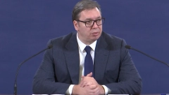 "NA IVICI SMO SUKOBA" Predsednik se obratio naciji o situaciji na KiM i sastanku u Briselu (VIDEO)