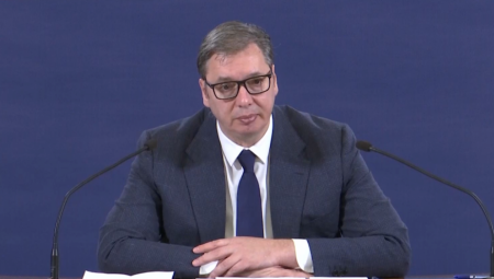 VUČIĆ O VELIKIM PRITISCIMA NA SRBIJU Hoćete da nas bombardujete, da nam pretite sankcijama?