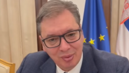 "SAMO HOĆEMO DA SAČUVAMO SVOJE" Vučić do kasno u noć sa Srbima sa KiM!