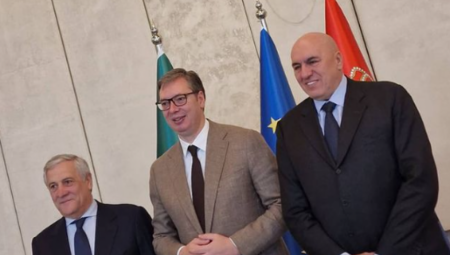 Vučić: " Italija je danas jedan od najvažnijih političkih i ekonomskih partnera naše zemlje"