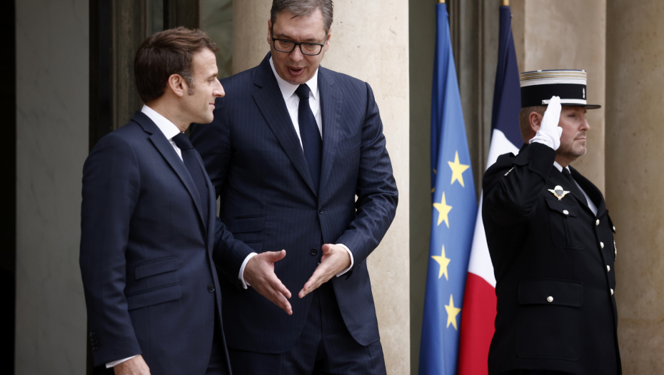 O ČEMU ĆE SVE PRIČATI VUČIĆ I MAKRON U fokusu Evropski put i 12 "rafala"