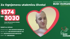 STRAŠNU OGNJENOVU DIJAGNOZU OTKRILA UPALA GRLA Ima visoke ocene, a pauzama između hemioterpija ide u školu da odgovara!