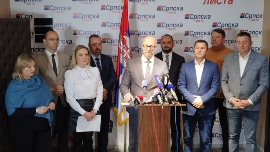REPRESIJA NAD SRBIMA Predstavnici SL sastali se sa specijalnim predstavnicima za Zapadni Balkan