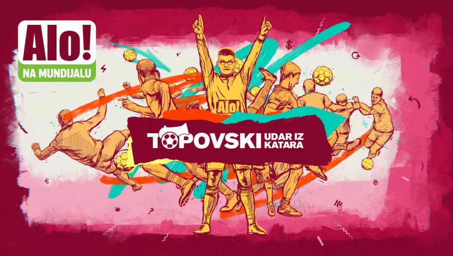 KAKAV SPEJS-ŠATL: Zavirite u ultramoderni press centar u Dohi (VIDEO)