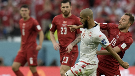 NOVO IZNENAĐENJE I PRVA "NULA" NA MUNDIJALU Hrabri Tunis odoleo favorizovanoj Danskoj