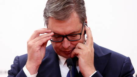 ZA MENE JE KOSOVO I METOHIJA NAJVEĆA SRPSKA SVETINJA Vučić poručio Kurtiju i Evropi: Bolje je da me nema, nego da vam je predam u ruke! (VIDEO)