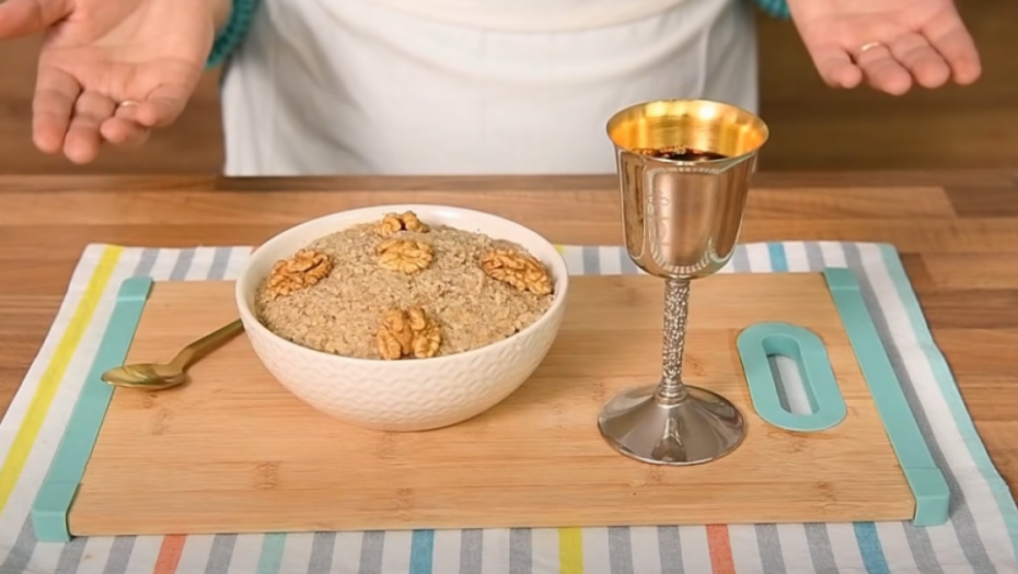 VODA TREBA ČETIRI PUTA DA PROVRI Ovako naše bake spremaju slavsko žito, tradicionalni recept koji treba da zapišete