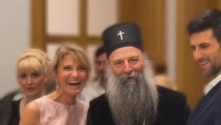 SRAMNO! HTELI BI DA OBRIJU PATRIJARHA ZBOG NOLETA Napali poglavara SPC jer je s Đokovićima slavio Aranđelovdan