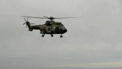 STIGLA I TREĆA "SUPER PUMA" MUP isporučen još jedan helikopter koji će olakšati borbu protiv požara (FOTO)