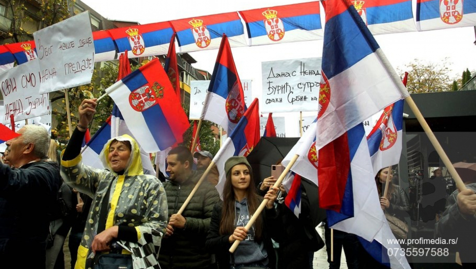 NEĆEMO S DECOM U GETO! Neka vidi svet! Majke Kosmeta protiv Kurtijevog zuluma