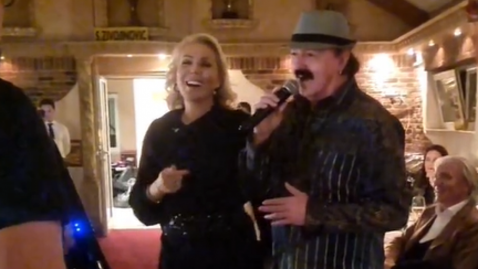 VELIKO SLAVLJE Aco Pejović doveo atmosferu do usijanja kod Brene i Bobe (FOTO/VIDEO)