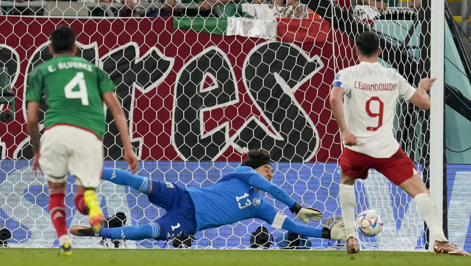 NASTAVLJA SE PROKLETSTVO ROBERTA LEVANDOVSKOG Očoa heroj Meksika, Saudijska Arabija prva u grupi
