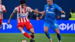 ZVEZDA POKAZALA ZUBE ZENITU Mustafa pogodio, crveno-beli porazom u Rusiji završili 2022. godinu