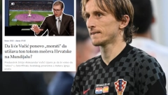 SKANDALOZNO PISANJE TAJKUNSKOG MEDIJA Novinari, navijajte za Hrvate u Kataru! (FOTO)